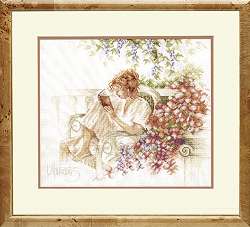 la fille et le livre